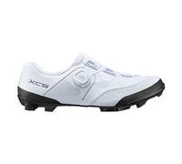 SHIMANO Bicycle Shoes XC503 White 40.0 ajuste fiable para taller