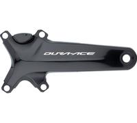 Shimano Biela Dura-Ace Powermeter FC-R9100-P Hollowtech II sin plato negro 170.0 mm