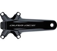 Shimano Biela Dura-Ace Powermeter FC-R9200-P Hollowtech II sin plato negro 175.0 mm