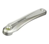 SHIMANO Biela IZ. 170mm Negro Platos para Bicicletas, Adultos Unisex, Multicolor, Talla única