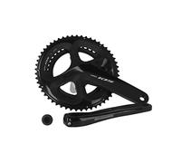 SHIMANO BIELAS 105 175MM R7000 11V 53/39 Negro Ciclismo Unisex Adulto