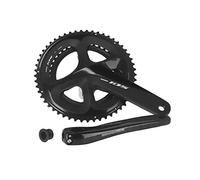 SHIMANO Bielas 105 R7000 11v Ciclismo Unisex Adulto, Negro(Negro) 172,5mm 52/36 (FCR7000D26L)