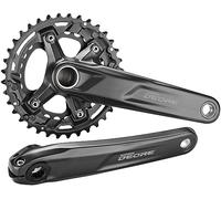 Shimano Bielas 10v FC-M4100-2 36/26D 170mm componente de transmisión para transmisión eficiente con rendimiento versátil
