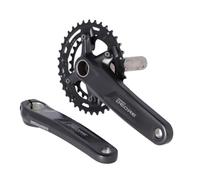 Shimano Bielas 10v FC-M4100-B2 36/26D 175mm componente de transmisión para cambio fluido con rendimiento preciso