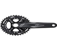 SHIMANO Bielas 10v Platos para Bicicletas, Adultos Unisex, Multicolor, Talla única