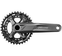 Shimano Juego de bielas DEORE FC-M5100 2x11V 36/26 dientes 175 mm