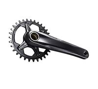 SHIMANO Bielas 12v Sin Plato, Adultos Unisex, Multicolor (Multicolor), Talla Única