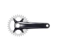 SHIMANO Bielas 12v Sin Plato, Adultos Unisex, Multicolor (Multicolor), Talla Única