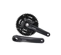 SHIMANO Bielas 9v. Platos para Bicicletas, Adultos Unisex, Multicolor, Talla única