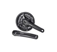 SHIMANO Bielas 9v. Platos para Bicicletas, Adultos Unisex, Multicolor, Talla única