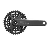 Shimano Bielas FC-U6000-2 Negro 175 mm