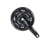 SHIMANO Deore Rueda de Cadena Delantera, Unisex Adulto, Negro, 170 mm