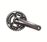 SHIMANO BIELAS XTR 12V 170MM 38/28 S/P S/CA +3MM Ciclismo, Adultos Unisex, Multicolor(Multicolor)