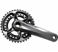 Shimano Bielas XTR FC-M9120-B2 175mm 38-28Z. 2x12 Compartimentos Manivela Enduro
