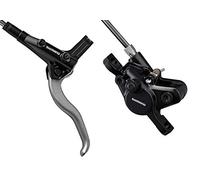 Shimano BL+BR MT400 Acera, Kit de Freno de Disco Hidráulico Unisex Adulto, Negro, Trasero