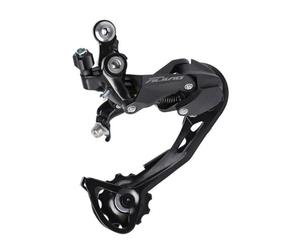 Shimano,Black,ERDM3100SGS Alivio Alivio M3100 Rear derailleur, 9-Speed, Shadow Design, SGS Long Cage