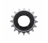 Shimano BMX DE 18 1/2X3/32 Piñón, Plata, Única