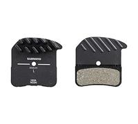 Shimano Pastillas de freno H03A-RF Resina con aletas para XT, Saint, ZEE