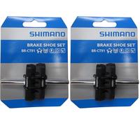 Shimano BR-CT91 Cantilever Brake Shoe Set by Shimano (Paquete de 2)