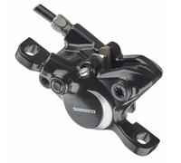 Shimano Pinza hidráulica BR-MT410 Deore 2 pistones Post Mount sin adaptadores delantero/trasero