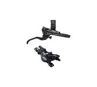 Shimano BR-M8100/BL-M8100 XT bled brake lever/post mount calliper, front right
