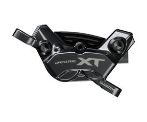 Shimano BR-M8220 IBRM8220MPRF Resina 4 pistones con Aletas para Aceite de Baja viscosidad