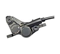 Shimano BR-MT420 Bremssattel Postmount 4 Pistones Hidráulico PM, Negro