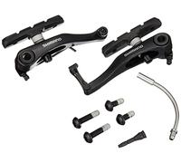 Shimano BR-R353 Freno V-Brake Compacto Black One Size