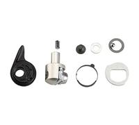 SHIMANO Br-R8000 Cierres de liberación rápida Silver/Black One Size