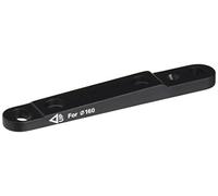 Shimano BR-RS505 Abrazadera de Pinza Delantera, Negro, Única