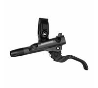 Shimano Brake Lever Left 2-fgr negro BL-M6100 Deore Disc Brake componente de freno para seguridad en ruta con rendimiento resistente
