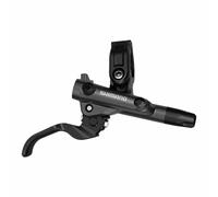 Shimano Maneta de frenos BL-M6100 con logotipo de Shimano negro derecha