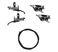 Shimano Brake Upgrade Kit,XTR,4-Piston BL-M9220,BR-M9220, Upgrade Kit componente de freno para respuesta controlada con rendimiento estable