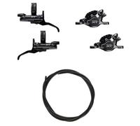 SHIMANO Brake Upgrade para Uso Profesional para Resolver tareas Completas con Mayor on Detalle técnico 2-Piston BL-M8200