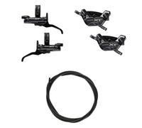 SHIMANO Brake Upgrade para Uso Profesional para Resolver tareas Completas con Mayor on Detalle técnico 4-Piston BL-M8200