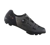 SHIMANO Brx801l45, RX8 (RX801) Zapatos, Negro, Talla Unisex Adulto, 45 EU
