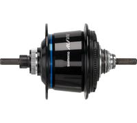Shimano Buje de engranaje Alfine Di2 SG-S7051-8 Disc Center Lock negro 36 agujeros