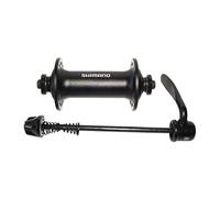 SHIMANO Buje Delantero Unisex para Adultos, HB-T3000, Negro, Talla única