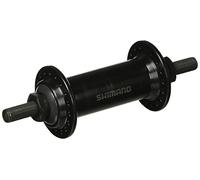 Shimano Buje Delantero Unisex para Adultos, HB-TX500, Negro, 32 Agujeros