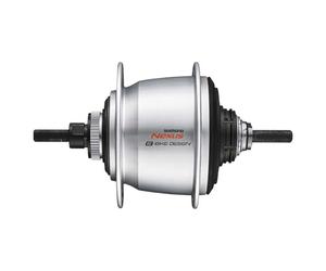 SHIMANO - Buje Interno 5v 187/32 Negro-SG-C7050-5D Nexus isco