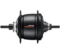 Shimano Buje Interno 8v 187/36 Negro Bujes para Bicicletas, Adultos Unisex, Multicolor, Talla única