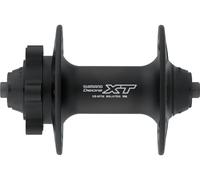 Shimano Buje RD XT HB-M756 Disc 6 agujeros para eje de liberación rápida negro 36 agujeros