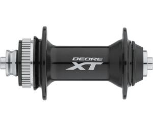 Shimano Buje RD XT HB-M8000 Disc Center Lock para eje de cierre rápido negro 36 agujeros