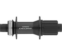 Shimano Buje RT Deore FH-M6010 Disc Center Lock para ejes pasantes de 12 mm negro 12 x 142 mm / 32 agujeros