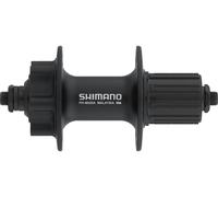 Shimano Buje RT FH-M525A Disc 6-Agujeros para eje de liberación rápida negro 36 agujeros