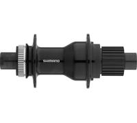Shimano Buje RT FH-TC500-MS-B Disc Center Lock para ejes pasantes de 12 mm negro 12 x 148 mm / 32 agujeros / Shimano Micro Spline