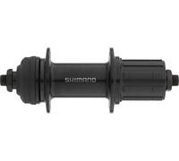 Shimano Buje RT Nabe FH-QC400-HM Disc Center Lock para ejes de cierre rápido negro 10 x 135 mm / 36 agujeros / Shimano