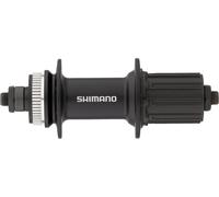 Shimano Buje RT Nabe FH-UR600 Disc Center Lock para ejes de cierre rápido negro 10 x 135 mm / 32 agujeros / Shimano