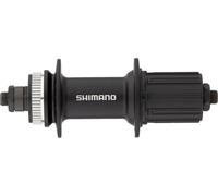 Shimano Buje RT Nabe FH-UR600 Disc Center Lock para ejes de cierre rápido negro 10 x 135 mm / 36 agujeros / Shimano