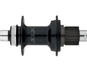 Shimano Buje RT SLX FH-M7110 Disc Center Lock eje pasante de 12 mm negro 12 x 142 mm / 32 agujeros / Shimano Micro Spline
